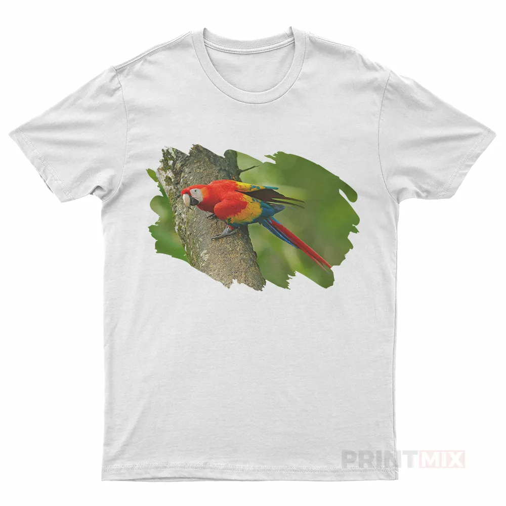 Ara papagáj – Férfi póló