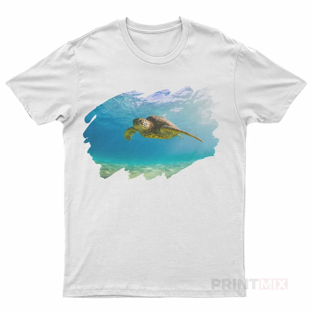 Tengeri teknős – Férfi póló
