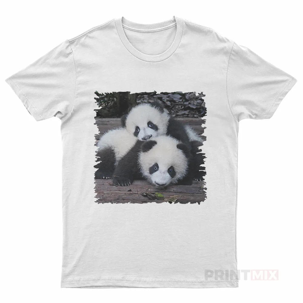 Panda babák – Férfi póló