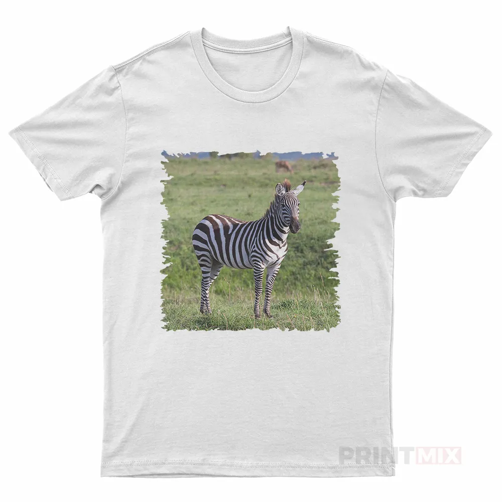 Zebra – Férfi póló
