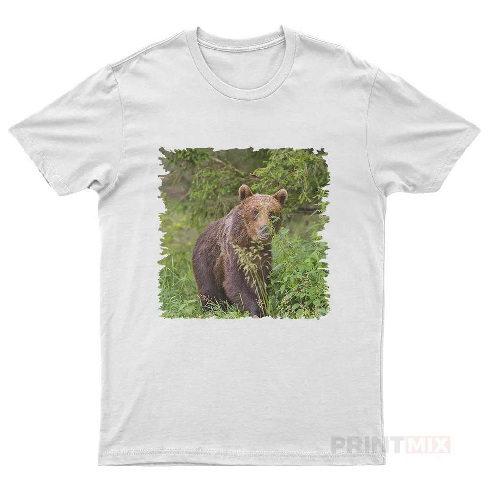 Grizzly medve – Férfi póló