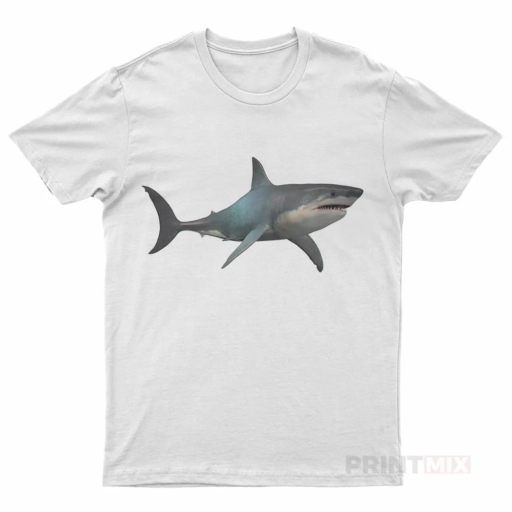 Fehér cápa – Férfi póló