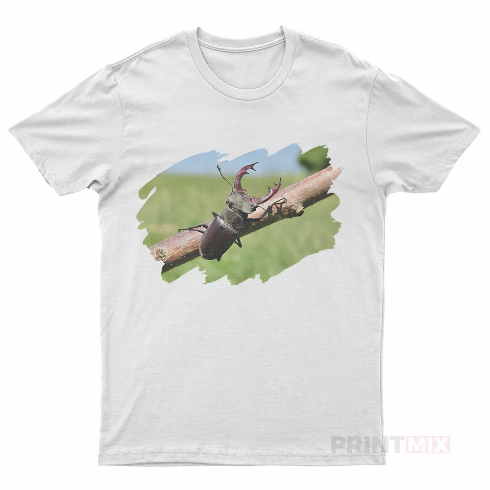 Nagy szarvasbogár – Férfi póló