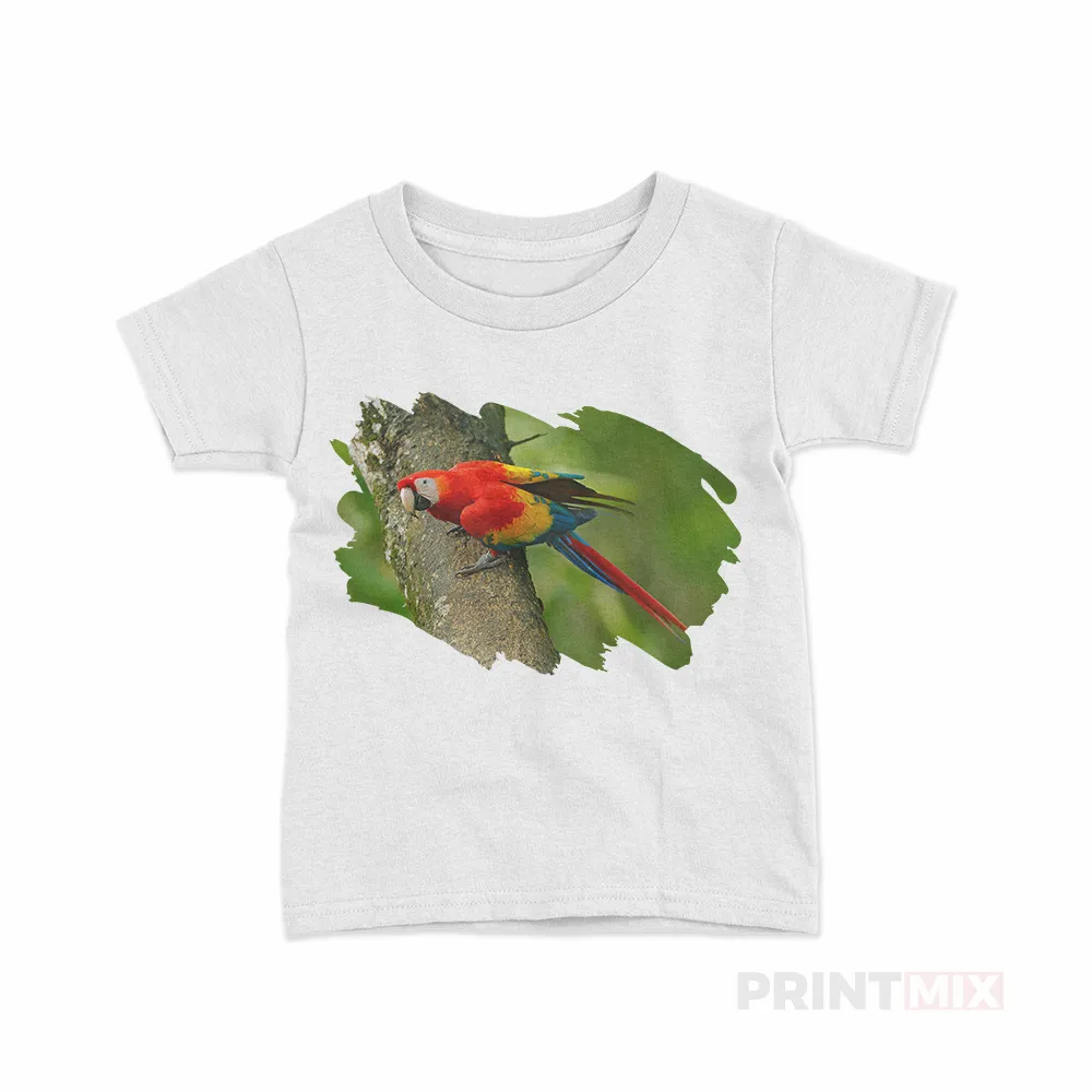 Ara papagáj – Gyerek póló