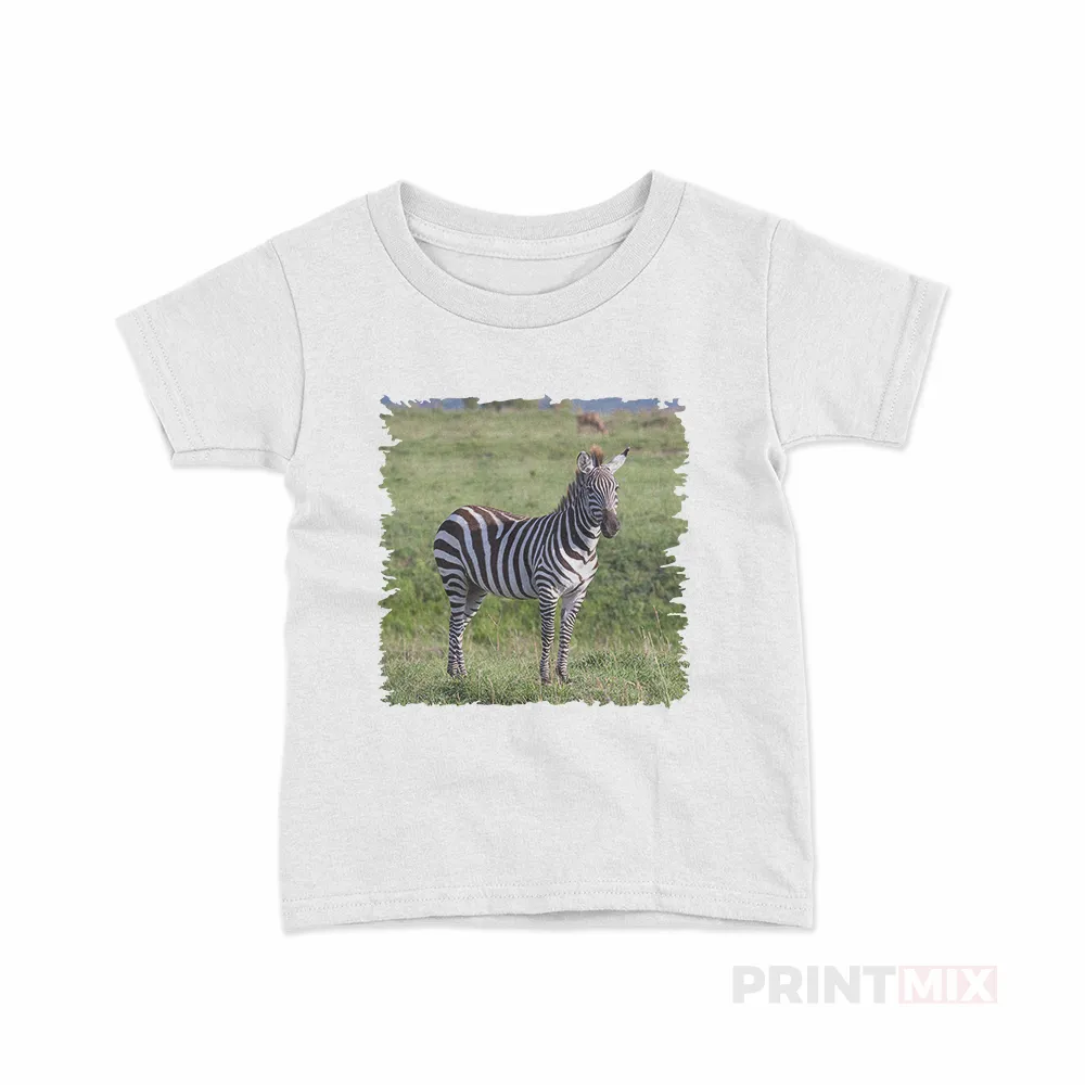 Zebra – Gyerek póló