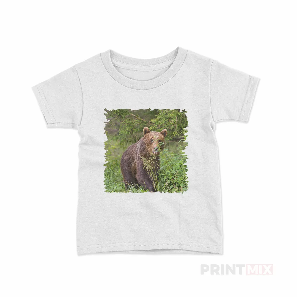 Grizzly medve – Gyerek póló