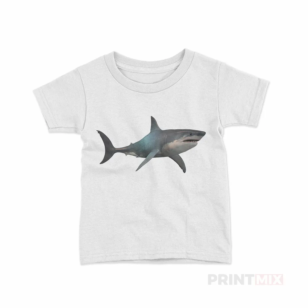Fehér cápa – Gyerek póló