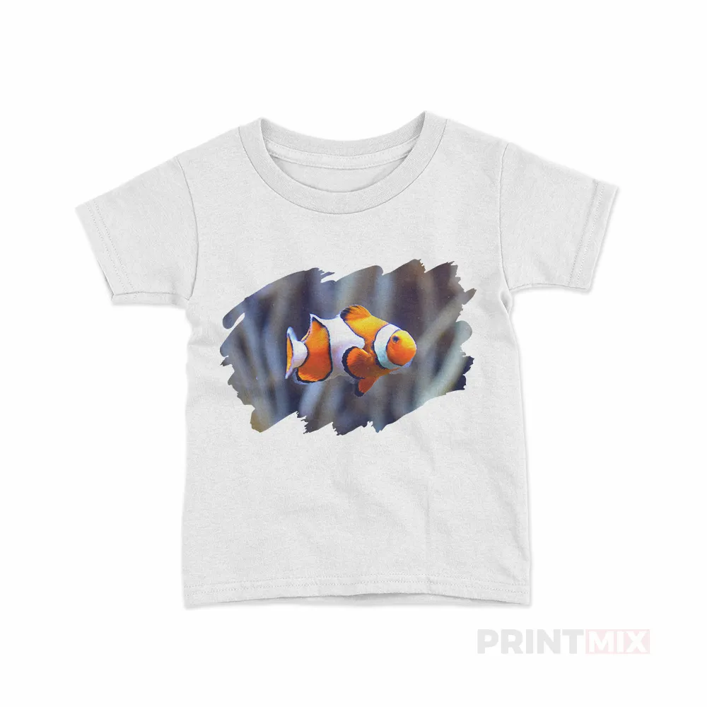 Bohóc hal – Gyerek póló