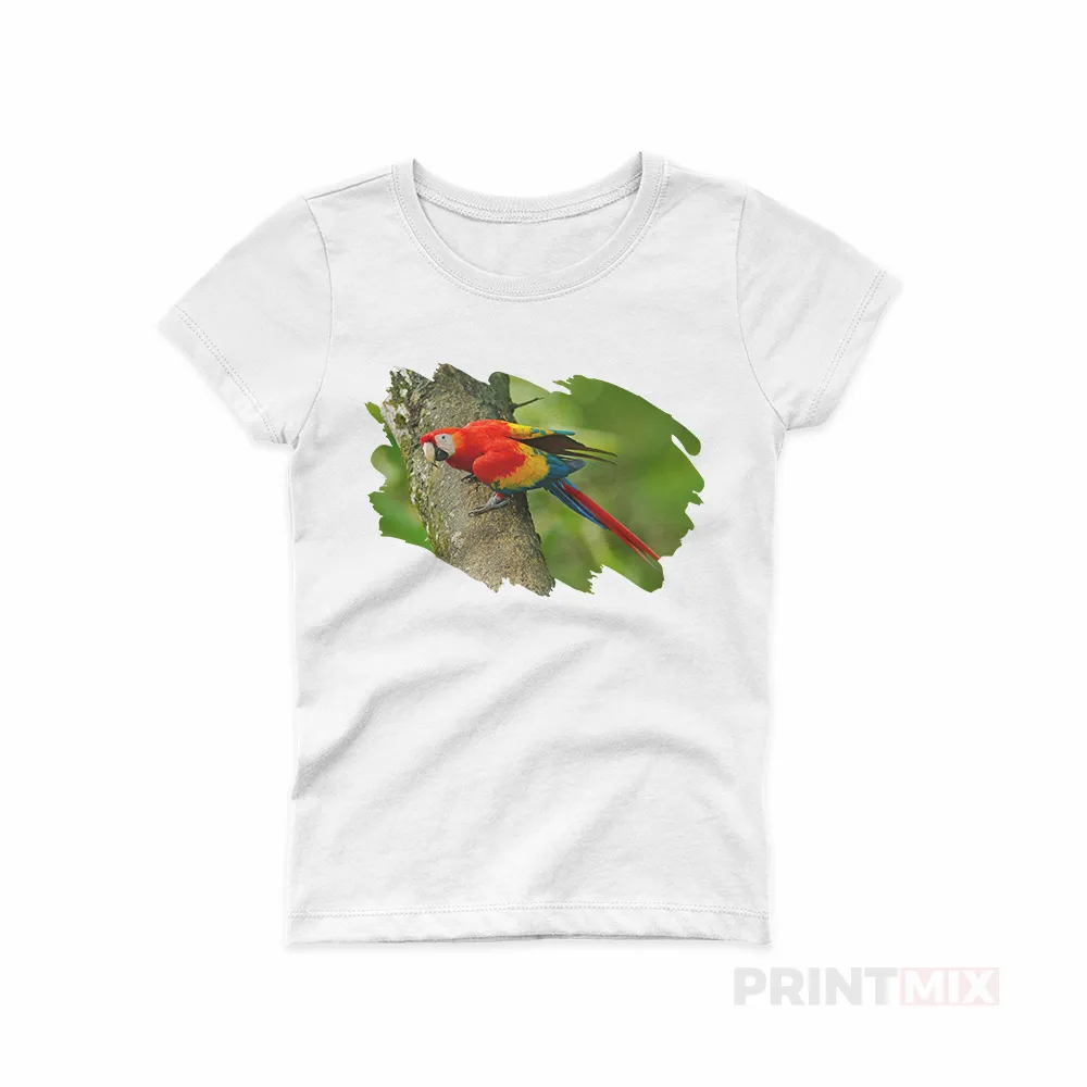 Ara papagáj – Női póló