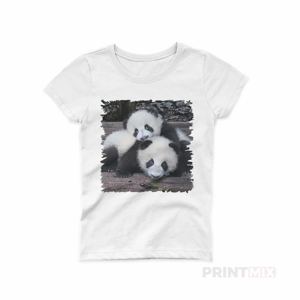 Panda babák – Női póló