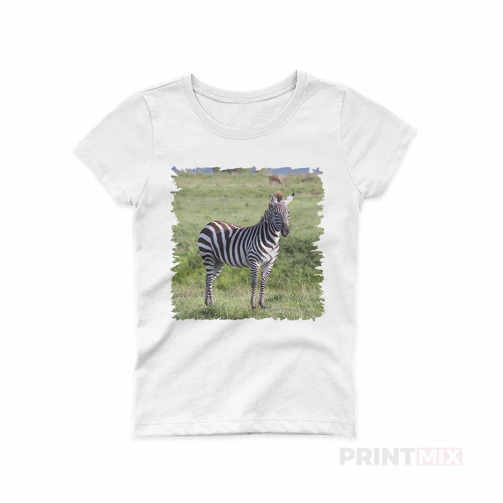 Zebra – Női póló