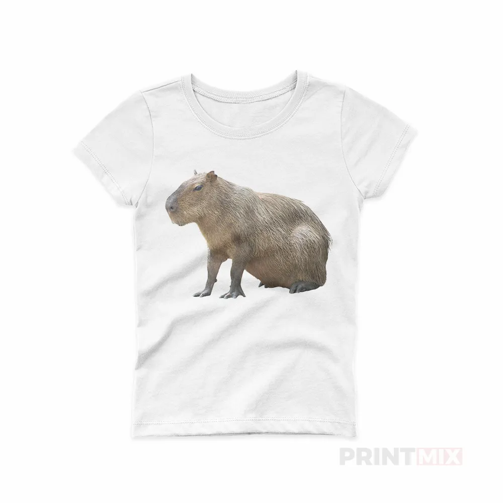Kapibara – Női póló