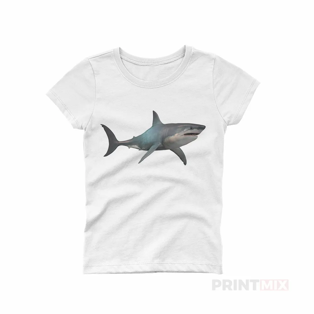 Fehér cápa – Női póló
