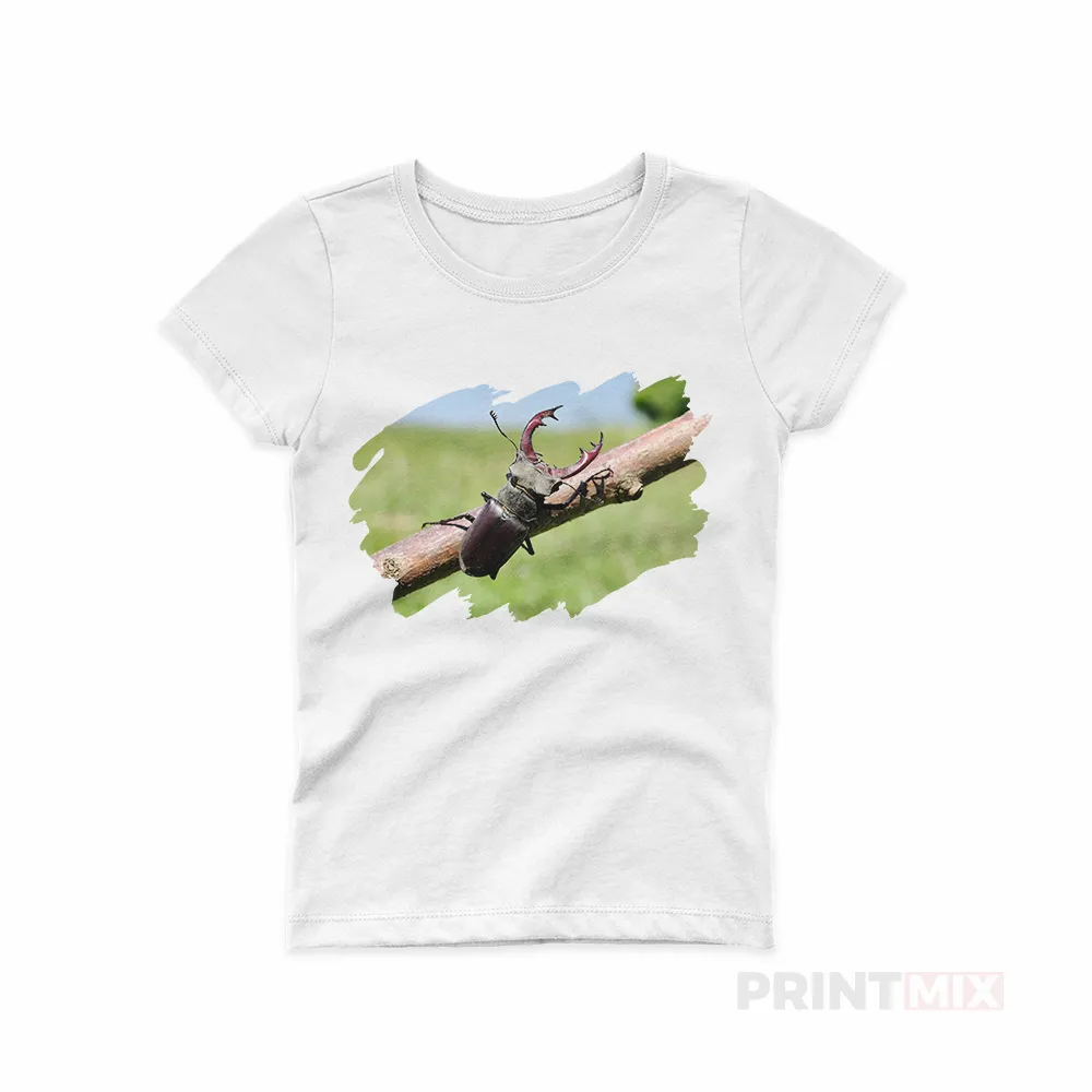 Nagy szarvasbogár – Női póló