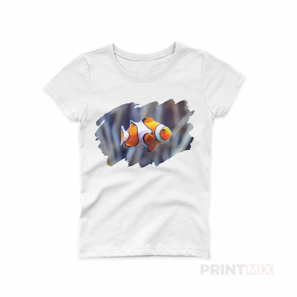 Bohóc hal – Női póló