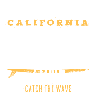 Surfing in California