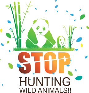 Stop hunting wild animals