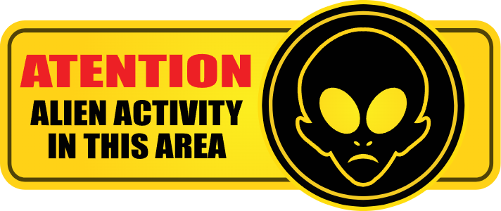 Atention! Alien activity