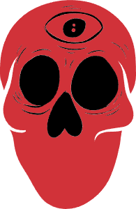 Vörös koponya
