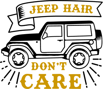 Jeep hair don’t care