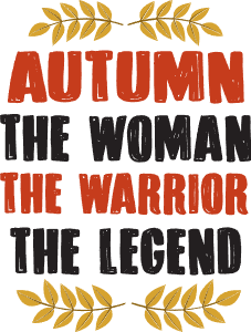 Autumn woman legend