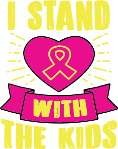 I stand with the kids