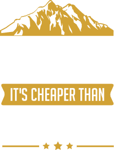 Hiking is cheaper than therapy