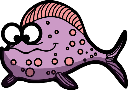 Rózsaszín hal