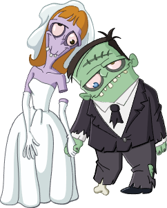 Zombi házaspár