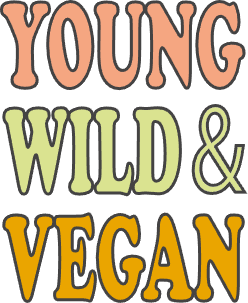 Young wild and vegan