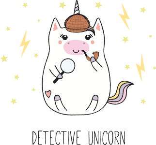 Detective unicorn