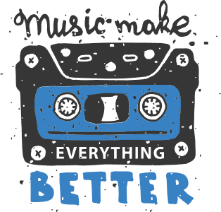 Music make everything better