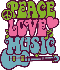 Peace love music