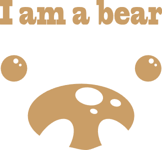 I am a bear