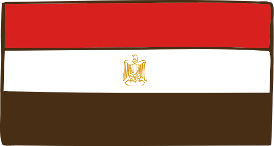 Egyiptomi zászló