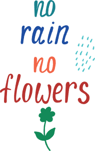 Eső nélkül nincs virág