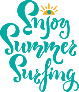Enjoy summer surfing