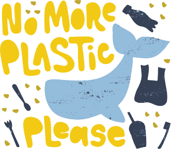 No more plastic