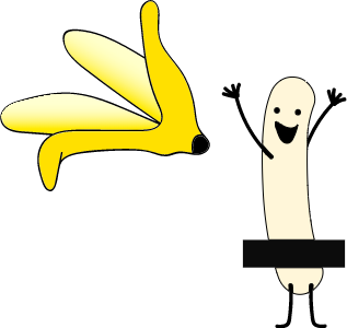 Cenzúrás banán