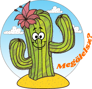 Kaktusz ölelés
