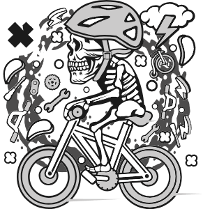 Mindhalálig kerékpár