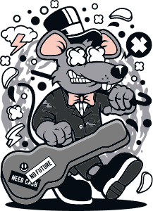 Gitáros patkány