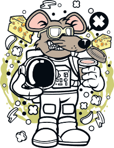 Űrhajós patkány