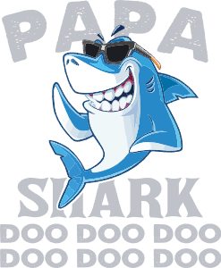 Papa shark