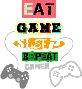 Eat game sleep repeat