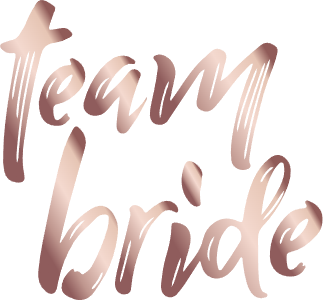team bride