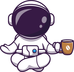 Kávézó űrhajós