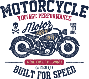 Motorcycle vintage performance
