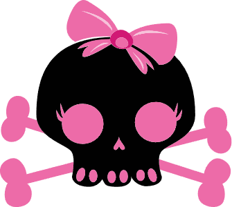 Rózsaszín koponya