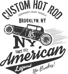 Custom hot rod
